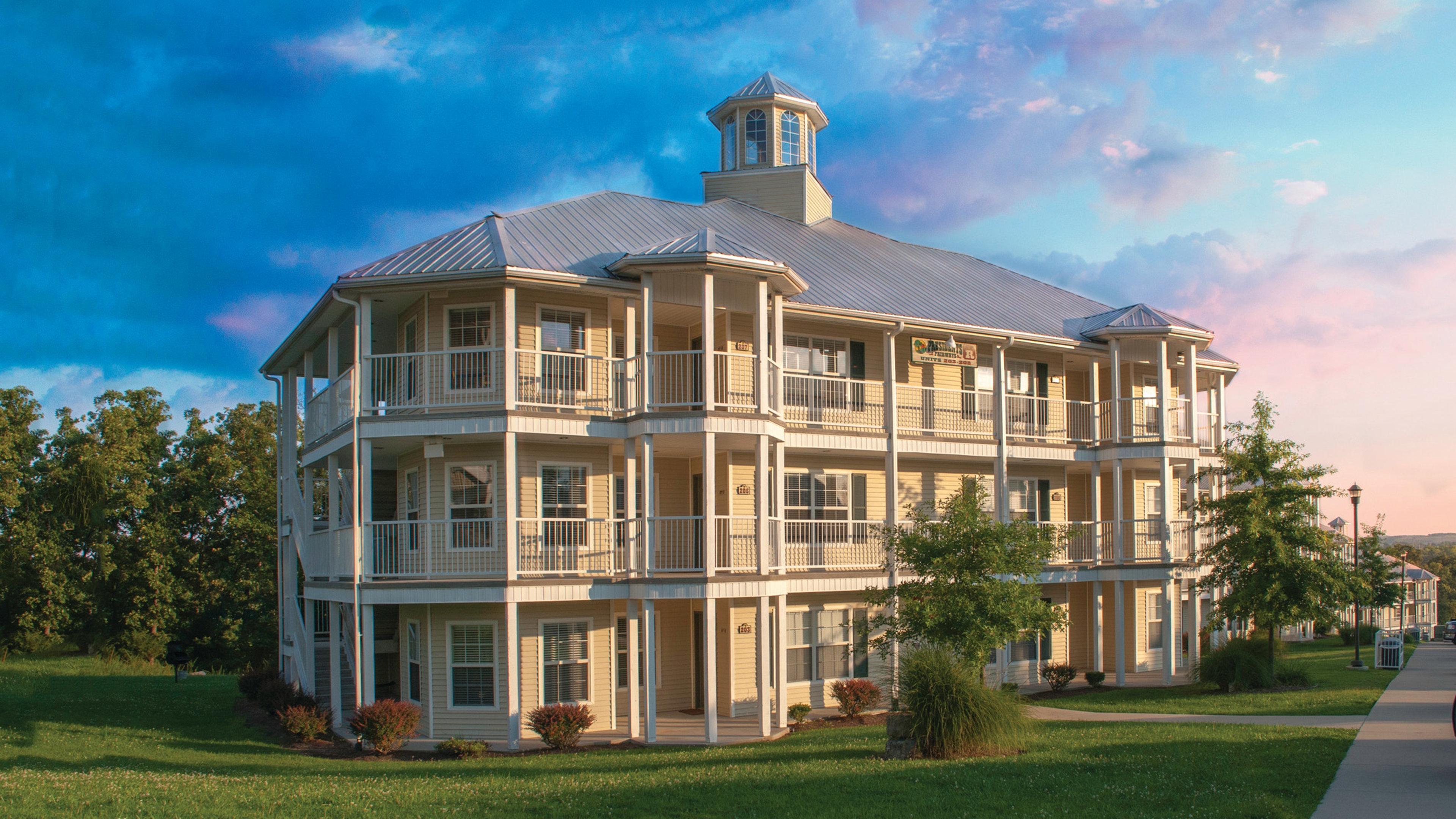 Holiday Inn Club Vacations Holiday Hills Resort At Branson Kirbyville Exterior foto