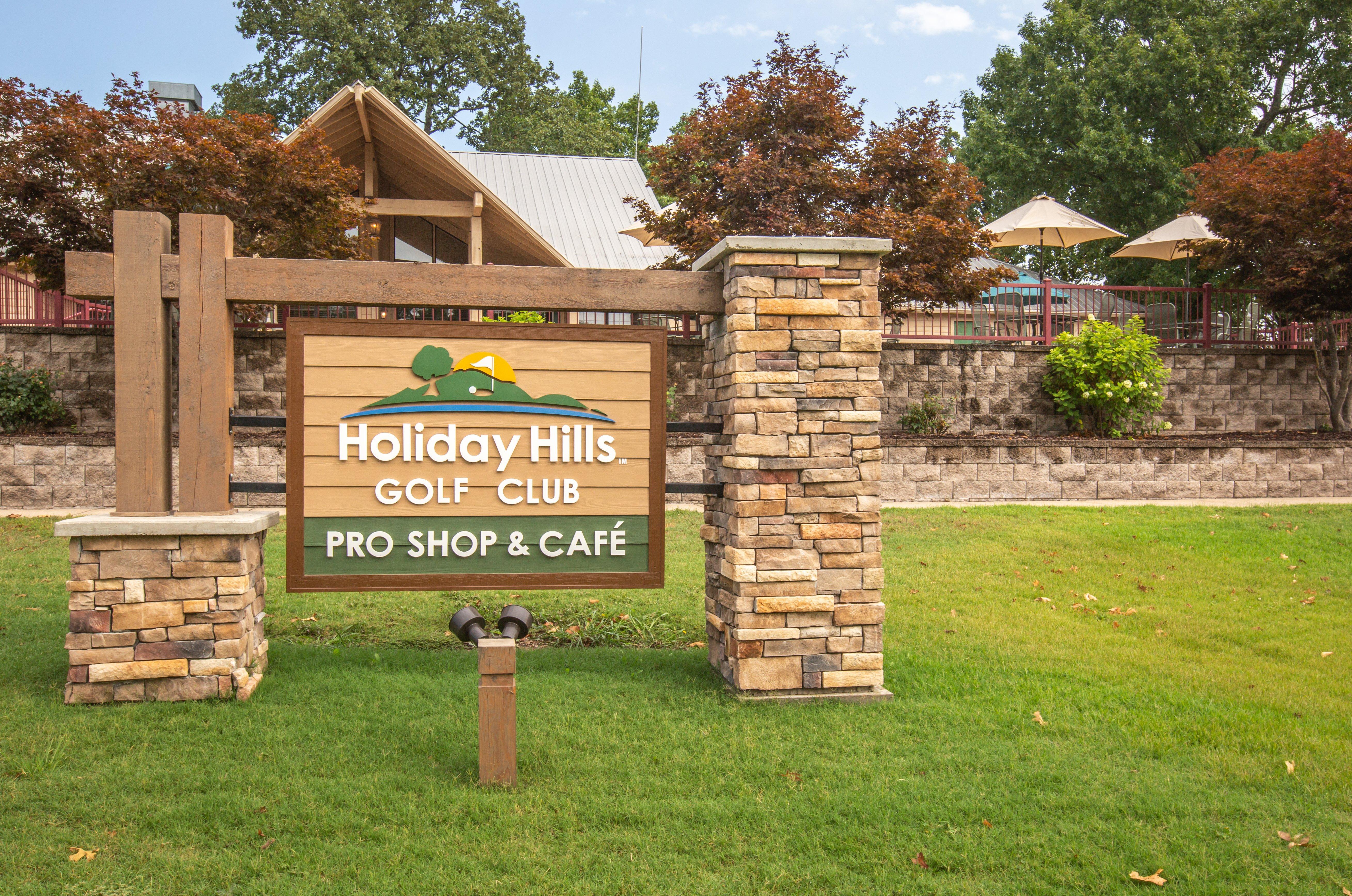 Holiday Inn Club Vacations Holiday Hills Resort At Branson Kirbyville Exterior foto