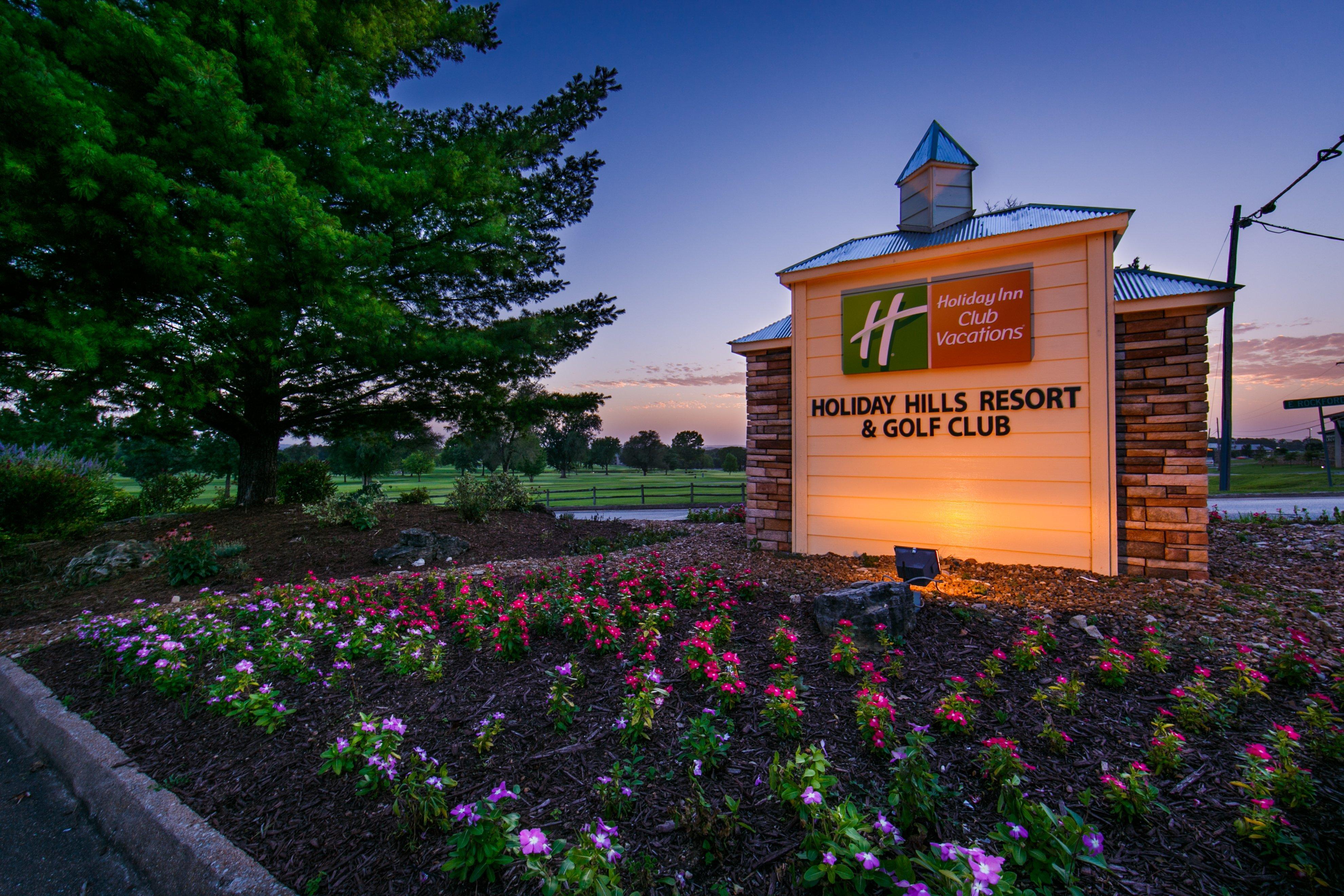 Holiday Inn Club Vacations Holiday Hills Resort At Branson Kirbyville Exterior foto
